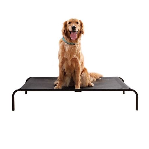ペットベッド 脚付きコット型 猫/犬ベッド 耐噛み 耐汚れ素材 室内室外用 通年利用 携帯に便利 組立簡単