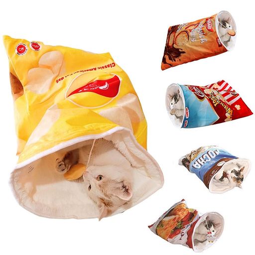 猫 ベッド 猫用ベッド 寝袋 猫用寝袋 ペットマット 猫用おもちゃ トンネル ペットベッド 猫用 ねこ 小型犬 猫犬兼用 カシャカシャ寝袋 ぬいぐるみ付き 冬 防寒 保温 裏起毛 かわいい あた…