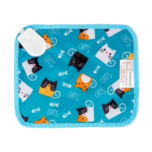 マウント 小型ペットの暖かい居場所を提供し、簡単な手入れで、屋内外で使えます 🐾小型ペットに最適:ペット用ホットカーペットのサイズ:20*28cm。シニアペット、関節炎のペット、生まれたばかりの子犬・子猫、モルモット、トイプードル、チワワ、ミニチュアダックスフンド、ハムスター、ウサギ、フェレット、デグー、チンチラに適しています。 🐾厳選素材:猫犬用ホットカーペットは断熱オックスフォード布製で、防水・防湿、傷防止、耐熱・変形防止、安全で耐久性があり、平らで乾燥した床やバックパックでの使用に適しています。 また、ペット用ヒーターの周囲は高品質の難燃性コットンで覆われており、安全性を高めています。 🐾サーモスタット機能:ペット ヒーターは温度センサーを搭載し、優れたサーモスタット機能がペットに快適な温度を提供します。ペット用ホットカーペットは、ペットにとって最も快適な温度である30°C~50°Cを維持し、寒い日でも暖かい冬を過ごせます。 🐾ペット用ホット カーペット:長時間ずっと温かさを維持できる便利なペット用ホットカーペットです。寒さが厳しい真冬の時期でも、ペットの身体を冷やしてしまう心配がありません。