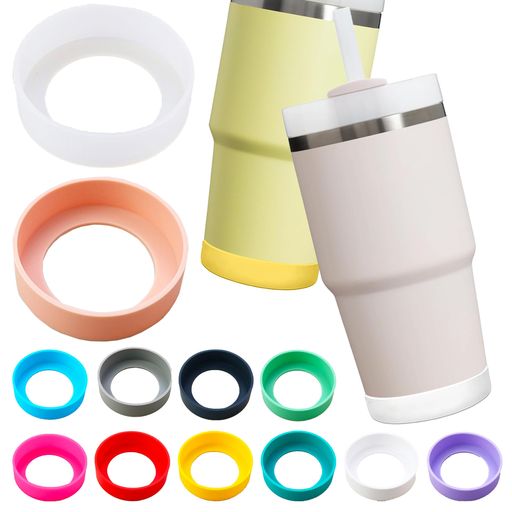 SCLABスタンレー互換ソコカバー414ml/473ml(14oz/16oz)タンブラー用シリコンスリムクエンチャースタンリーStanleyTHEQUENCHERCompatibilityH2.0真空(レッド