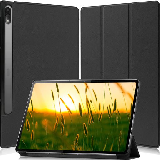 FOR NEC LAVIE Tab T12 T1295/DAS 用のケース タブレット ケース 新型 FOR Tab T12 T1295 / Lenovo Tab P12 Pro 用のカバー スタンド機能付き 保護ケース 三つ折 マグレット開閉式 薄型