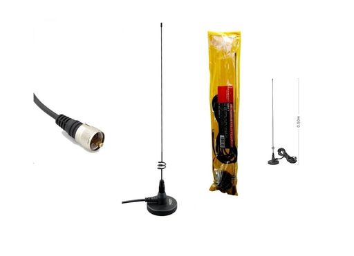 第一電波工業 ダイヤモンド 144/430MHz帯マグネットマウントアンテナ M形コネクター MR77