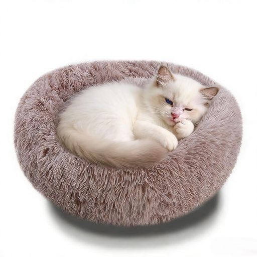 Insvog 犬 ベッド 猫 ベッド ペットベッド ドーム型 ペット クッション 冬 ふわふわ ペットマット もこもこ 丸型 ペットソファベッド 通年 中型犬 小型犬 洗える 大型犬 猫 洗える ケージ用 …