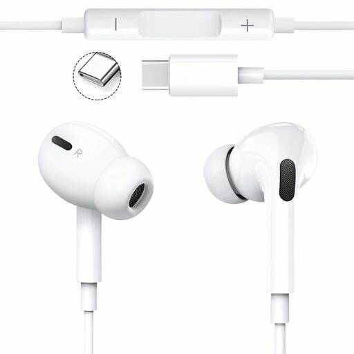 【音質強化 2026 タイプ c. イヤホン 有線 イヤホン タイプ c iPhone17/16/15 対応...