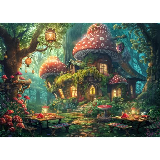 楽天市場】絵画 森（ジグソーパズル｜パズル）：ホビーの通販