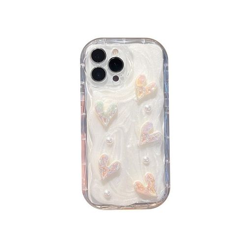 NASOROKO iPhone15promax 用ケース おしゃれ 可愛い 韓国 薄型 軽量 創意 tpu 立体 心形 くま 大人可愛い 女性用 全面保護 耐衝撃 擦り傷防止 保護ケースカバー