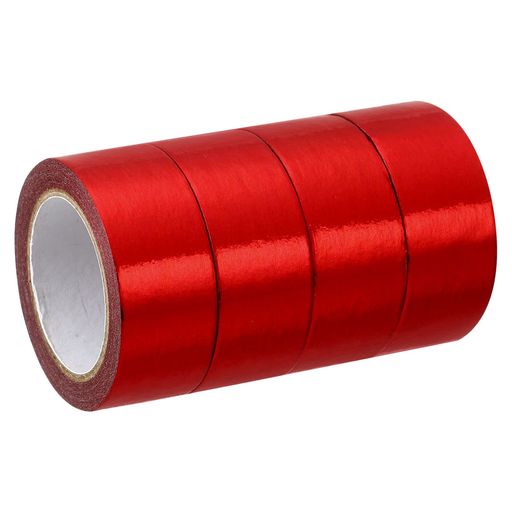 カラー: レッド; 素材: 和紙; 幅: 15 mm; 長さ: 5 M; 厚さ: 0.1 mm; パッキングリスト: 4 x メタリック和紙テープ。 利点: 輝く明るい色は装飾的な役割を果たします。滑らかな表面と鮮やかな鏡のような仕上がり。粘着性が良く、靭性が高い。はがしやすく、のり残りがありません。 説明: 1. 適切なサイズのテープを選択してください。2. 希望の長さを切り取ります。3. 装飾。 応用: メタリック和紙テープは、主にフォトフレーム、美術工芸品、DIYスクラップブッキング、ジャーナル、クリスマス カード、ギフトラッピング、ホームオフィスのホリデーパーティー用品などの装飾に使用されます。 注意: ご注文前に正しいサイズ、特にテープの幅をご確認ください。
