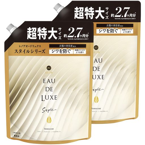 輝く フレーバー: スタイルシリーズ イノセント サイズ: スタイルシリーズ イノセント 詰め替え 1010mLx2袋 品番・型番: 4987176066800
