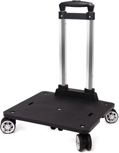 キャリーカート 折りたたみ 軽量 設置不要 静音 持ち運び簡単 耐荷重範囲は30kg-40kg以内 高耐久 アルミニウム製 マ…