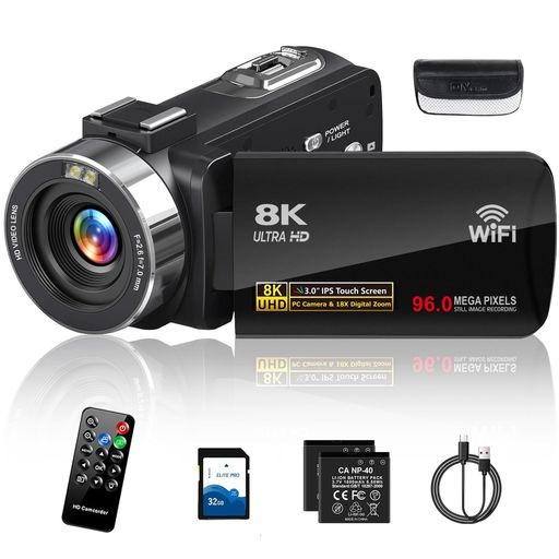 楽天市場】8k ビデオカメラ（TV・オーディオ・カメラ）の通販