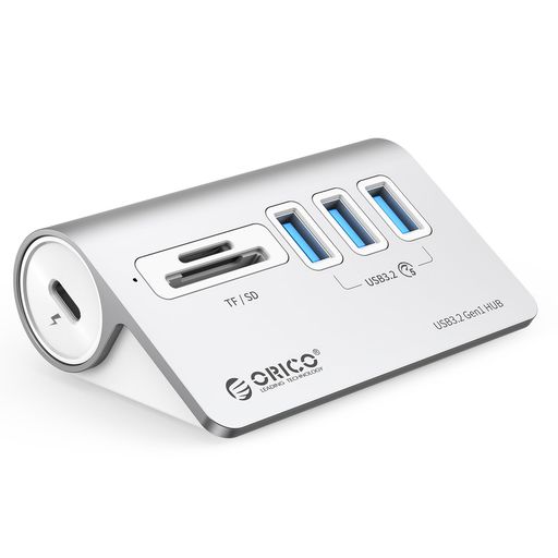 3 USBAポート拡張+SD/TF 一体読取、別途カードリーダー不要でデスクを整理:USB-A 3.2 Gen1 ポートを 3 基搭載し、マウス・キーボード・USB メモリ・外付けストレージなど複数の機器を同時接続可能。SD/TF カードスロットを一体に備え、SD/SDXC/SDHC・TF/Micro SDXC/Micro SDHC カードに対応。別途カードリーダーを用意する必要がなく、デスク周りのケーブルと機器を減らしてすっきり保てます。※SD カードと TF カードは同時に使用できません。 5Gbps 高速転送、写真・動画データを短時間で移行:USB 3.2 Gen1 規格に準拠し、最大 5Gbps の高速データ転送を実現。カメラの写真・4K 動画・大容量ファイルも素早く転送でき、データ移行の待ち時間を大幅に削減。USB 2.0/1.1 規格にも下位互換し、様々な機器にご利用いただけます。 人間工学傾斜デザイン、抜き差しラクで耐久性に優れる:人間工学に基づいた傾斜面設計により、前かがみにならず自然な姿勢でケーブルやカードの抜き差しがスムーズに行えます。