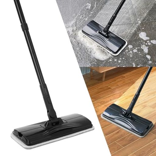 セット詳細:本体サイズ:25.0x11.0x120.0cm 重量:410g。 デッキブラシ:本体1個;付属品: 取替えシート10枚入、ナイロン不織布2枚入。 2in1ブラシ&amp;モップ多機能:2種類のモップパッドが付属しており、床拭きはもちろん、玄関タイルや浴室掃除にもお使いいただけます。不織布スポンジブラシを使用すれば、浴槽を傷つける心配がなく、安心してお手入れできます。パッドの交換も簡単で、清潔を保ちやすい設計です。 清掃能力が強いブラシ:研磨材入りナイロン不織布の繊維が、凹凸面に入り込んで汚れをかき出します。普通のブラシだけでなく、不織布スポンジ2枚があって、交換可能で、長く使えるものです。お風呂の水垢、石けんのかすをきれいに洗い落とします。 使い方は簡単:持ち手部分にはフックを通せる穴が開いていますので、使わない時は壁に掛けて収納もできます。自体は軽くて片手でも操作できるので、毎日簡単に掃除ができます。不織布スポンジ部分は水洗いでき、繰り返しご使用いただけます。 様々な場合に適用:掃除の場所によって組み立てられるパイプの本数を変え、柄の長さを調整することができます。