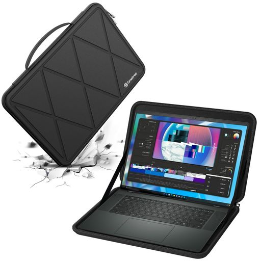 【仕様】スリーブ品番:M83/X8279、スリーブ内寸:37x25.3x2.5 cm(14.57x9.96x0.98 インチ)、スリーブ外寸:38.8x28x3.42 cm(15.28x11.02x1.35 インチ)、重量:約643 グラム 【互換性】15.6 インチ ASUS Vivobook Pro 15X M6501/15X OLED K6501; 16 インチ DELL Precision 5680 Workstation/Precision 5690 Workstation 【衝撃防止】ハードスリーブ本体に強化された衝撃吸収パッド層を内蔵。バックパックやスーツケースに収納した際の不意の衝突や偶発的な傷付きから、ノート PC をしっかり防御します 【撥水・耐久性】280g高密度ナイロンライクラ素材を採用。表面の撥水加工が水しぶきを効果的に防ぎ、汚れてもそのまま洗濯可能で、お手入れは簡単です。 【ブランド理念と選び方】Smatreeは、すべてのノートパソコンに「ぴったりの保護」を追求するパイオニアブランドです。2,000機種以上に対応した100種類以上の精密サイズを開発。