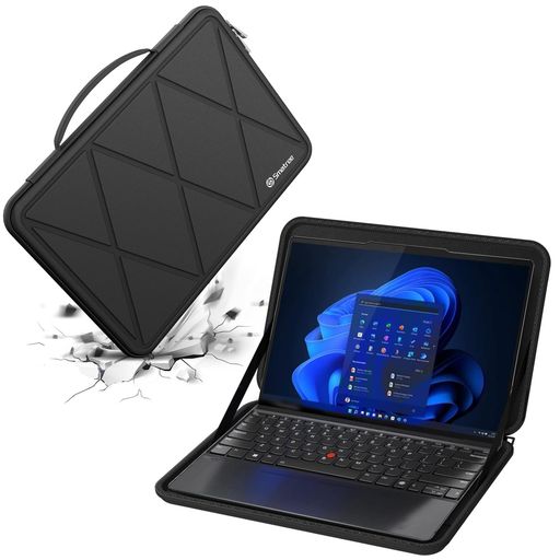 Smatree M23T 13インチ ハード保護 ノートPCスリーブケース、 Lenovo ThinkPad Z13 Gen 2/1、ASUS ProArt PZ13 HT5306、DELL XPS 13対応 ノートパソコンケース PCバッグ