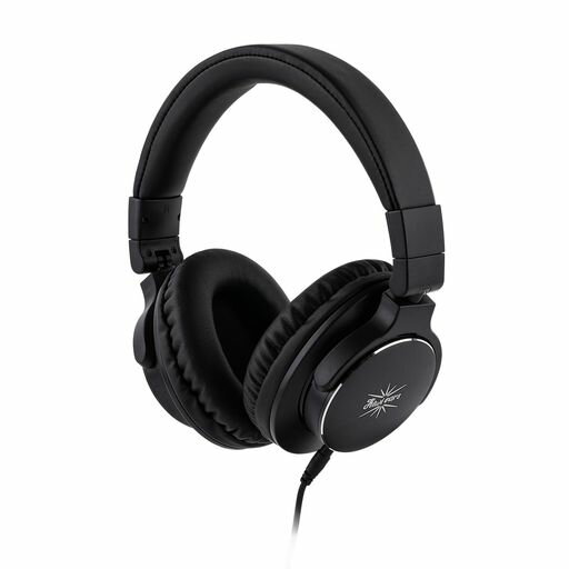 Linsoul Kiwi Ears Division 大型40mmダイナミック振動板搭載 ハイエンドHiFi有線ヘッドホン ノイズキャンセリング 人間工学設計 3.5mmステレオプラグ 6.3mmアダプター付属 柔らかいヴィーガンレザー…