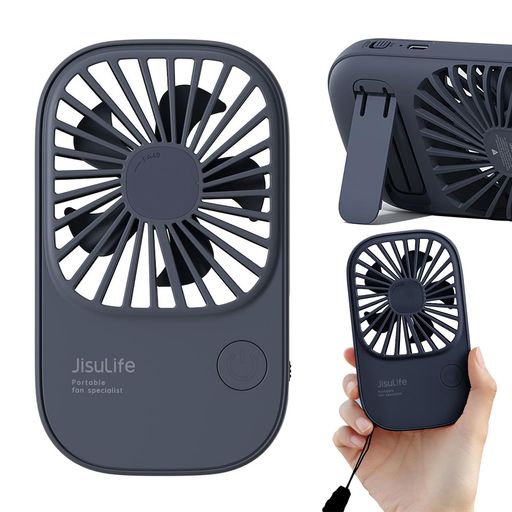 JISULIFE SuperThin ハンディファン Life2 ポータブル扇風機  JL-FA49NV