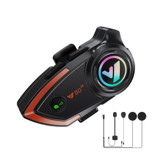 【Qualcommチップ採用・Bluetooth5.0インカム・Giteki認証】Wongkok バイクインカムは世界大手会社Qualcommの先端Bluetoothチップ2枚を採用しており、信号伝送が強力で、遅延時間が大幅に短縮され、安定した接続、超低消費電力も実現しました。バイクインカム Bluetoothバージョンが5.0に上がっていたので、接続速度、接続安定性、通話安定性、音質などの性能は全て向上しました。また、音楽再生中でも通話可能です(手動&amp;自動応答切り替え可)大切な電話を逃しません。バイク用インカムはハンズフリー通話、切断、拒否、音楽再生などの機能をサポートしております。【技術適合認証】本製品は国内の電波法基準を登録した「Giteki認証マーク取得製品」です。 【音楽ながら通話・音楽共有・ CVC騒音抑制技術・クリアな高音質・ 40mmドライバーで高音質・日本語音声案内】 Wongkok バイク インカムのQualcommチップのおかげで、音楽、地図ナビアプリなどが再生中、同時にインカム通話対応なので、頻繁の操作を省き、ライディングに専念できます。