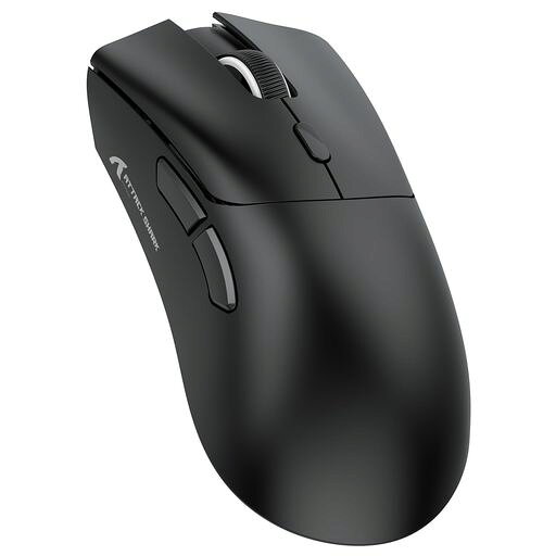 MAMBASNAKExATTACK SHARK R1ゲーミングマウス 超軽量55g PAW3311センサー 18000DPI...
