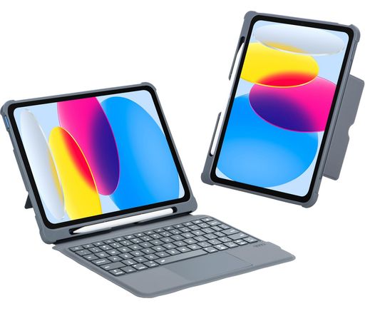 【対応機種】ipad第10世代/ipad (a16)兼用、このbluetoothキーボードケースは2022秋発売の iPad第10世代 10.9インチ、モデル番号 (A2696/A2757/A2777)、2025春発売の iPad (A16) iPad第11世代 11インチ、モデル番号 (A3354/ A3355/ A3356)に対応されます。 【一体型/脱着式&amp;横/縦置き可能】このiPad10/iPad (A16)キーボードとケースは磁気吸着設計で、一体式使用も独立使用もできます。また横置きと縦置きも対応、170°角度調整できるスタンド付き、仕事、勉強、鑑賞、絵描きなどの場合、簡単に対応できます。 【タッチパッド搭載】このipad第10世代/ipad (a16)キーボードケースは高精度タッチパネルを搭載、高精度TPTタッチ ジェスチャト対応、誤動作や反応悪いなどの問題を改善しました、マウスの代わりに利用可能でiPadがノートパソコンのように楽々に操作ができます。 【7色バックライト付き&amp;快適入力】目に優しい七色変換できるバックライト搭載、夜や暗い所にもタイピングできる、間違い入力を防止できる。