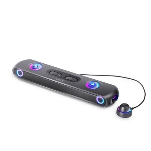 OXS Thunder Proゲーミングサウンドバー、5.1.2 Dolby Atmos、Bluetoothマルチデバ...