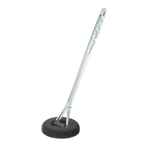 サイズ:径14x高さ46.7cm 材質:本体柄/AS樹脂、本体ヘッド/ポリエチレン、スポンジ/脱膜ウレタンフォーム・ポリエステル 生産国:日本