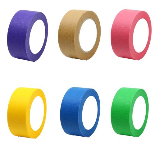 製品寸法:25mm x 10m。この汎用マスキングテープは、損傷を受けない表面に使用するように設計されており、塗装、ラベル貼り、梱包、識別、一般的なマスキング用途など、多用途に使用できます。 高品質素材:合計60mのテープが6ロール入っています。クレープ紙の質感により、強度と引張強度が向上し、破損が軽減されます。取り扱い、引き裂き、貼り付け、剥がしが容易で、コーナー成形時の整合性維持に最適です。強力な粘着力で、様々な表面にしっかりと密着し、剥がれたり反ったりしません。 紫外線耐性のある黒:色褪せしにくいため、屋内外での使用に適しています。この幅広の黒マスキングテープは、簡単に剥がせます。優れた接着力で、剥がれや反り返りを防ぎ、特殊な裏地により、簡単に巻き取ることができます。 多用途:黒マスキングテープは、優れた接着力を備え、滑らかな表面やわずかに凹凸のある黒壁、モールディング、幅木、タイル、ガラスなど、様々な表面に使用できます。 この中粘着の黒マスキングテープは、塗装作業に最適で、14日以内に簡単に剥がすことができ、損傷や糊残りがありません。塗装面やラベル面に糊が残る心配もありません。