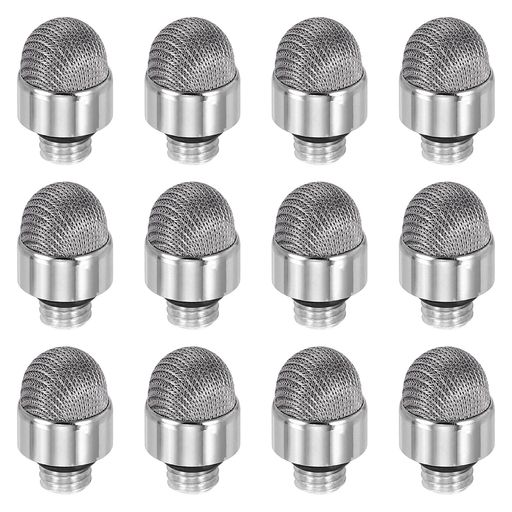 サイズ:外径4.5mm/0.18インチ;内径3 mm/0.12インチ;全長14mm/0.55インチ;カラー:黒;素材:シリコーン;パッケージ内容:スタイ ラスファイバーペンチップ20個。 特徴:導電ファイバークロス+金属で作られたペンチップは、安定した導電性と耐久性を提供し、素早いスライド操作から精密なタップ操作まで滑らかな感触を維持し、反応が敏感でラグがなく、タッチ精度を効果的に向上させます。 使用方法:1.適切なサイズのタッチペン先端を選択します。2.交換が必要なペンチップを取り外します。3.取り付け後、精密なタッチスクリーン入力が可能です。適切なサイズのタッチペンチップを選択してください。 用途:このユニバーサルタッチペンチップは高精度タッチスクリーン入力のための多機能ツールです。スマートフォンやタブレットなどのあらゆるタッチスクリーンデバイスでスケッチ、絵画、書き込み、ゲームなどに使用でき、デザイナー、建築家、エンジニアなどのプロフェッショナルにも最適です。 特徴:この容量式ペンのチップは汎用性を考慮して設計されており、様々なタイプの容量式ペンに対応し、異なるユーザーのニーズを満たします。