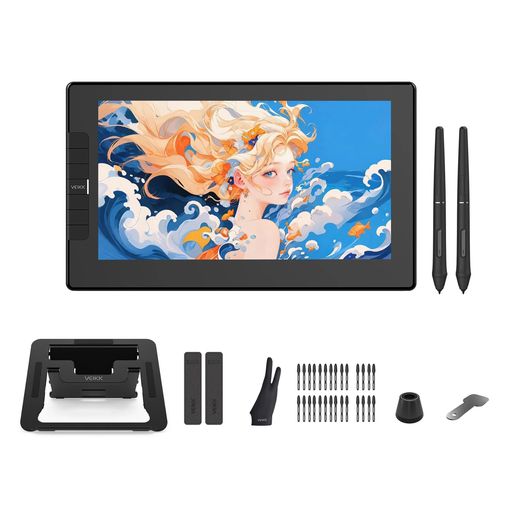 楽天市場】veikk 液タブ vk1200液晶ペンタブレットの通販