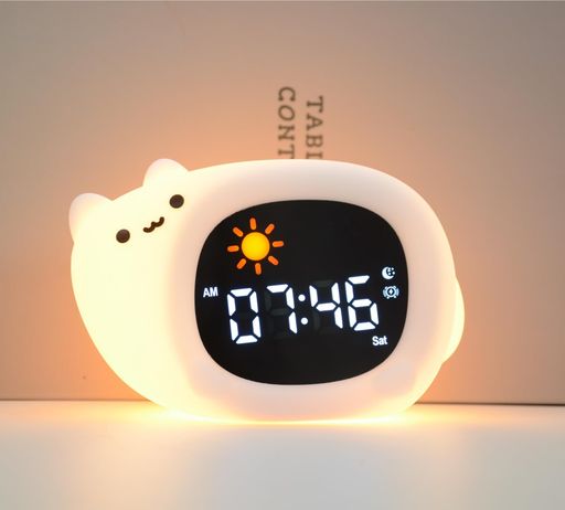 楽天市場】yabae 光目覚まし時計 my-10の通販