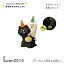 【 予約商品 】 【9月上旬入荷予定】おばけにゃんこ 黒猫におんぶ おばけなにゃんこたちシリーズ 新作 コンコンブル 2025 ハロウィン マスコット 可愛い 置物 968円