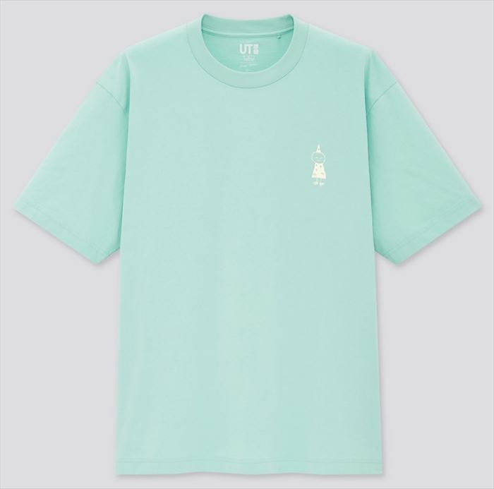 米津玄師 ユニクロ コラボUT Tシャツ ミント スノーマンのサムネイル