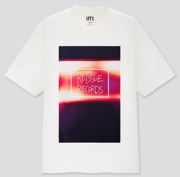 米津玄師 ユニクロ コラボUT Tシャツ ホワイト グラフィック リイシューのサムネイル