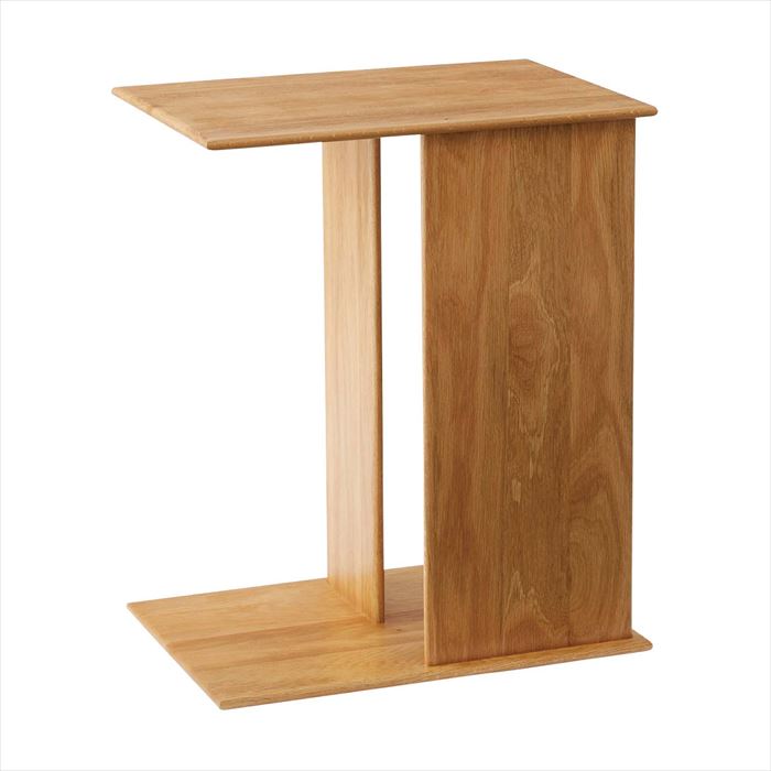 東谷 サイドテーブル 机 家具 天然木 木 ひとり暮らし テーブル メーカー直送