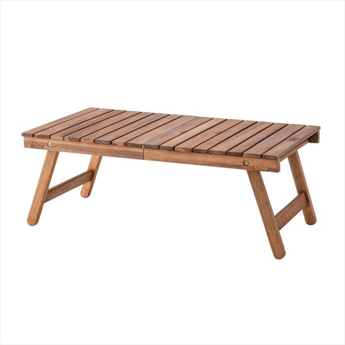 AZUMAYA フォールディングサイドテーブル 折りたたみ可能 40cm幅 NX-513 メーカー直送