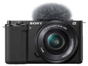 【即納！在庫あり！】SONY ミラーレス一眼カメラ ソニー レンズ交換式 VLOGCAM ZV-E10L B パワーズームレンズキットブラック Vlog用カメラ Cinematic Vlog シネマティック(ボディ+キットレンズ:E PZ 16-50mm F3.5-5.6 OSS)