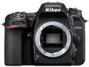 Nikon DXフォーマットデジタル一眼レフカメラ D7500 ボディ Wi-Fi内蔵 Bluetooth内蔵 タッチパネル チルト式 【完全新品・在庫限り】
