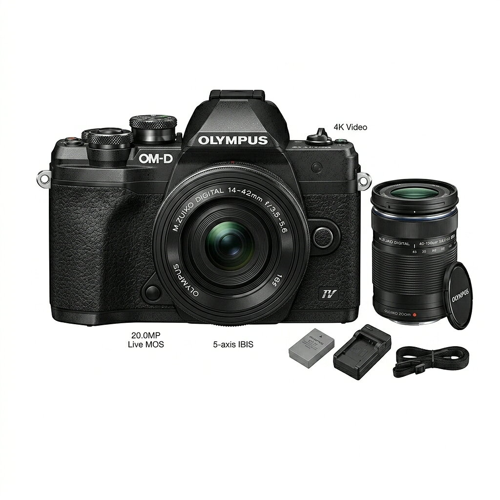 楽天市場】om-d e-m10 mark iv ezダブルズームキットの通販