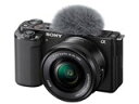 【在庫あり・送料無料】SONY(ソニー) VLOGCAM ZV-E10Y ダブルズームレンズキット(ブラック)電動ZOOM ミラーレス一眼カメラ ZVE10YB【選べる5年延長保証（別料金）】