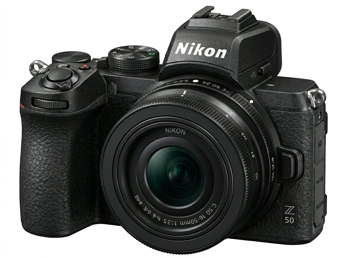 楽天市場】nikon ミラーレス一眼カメラ z50の通販