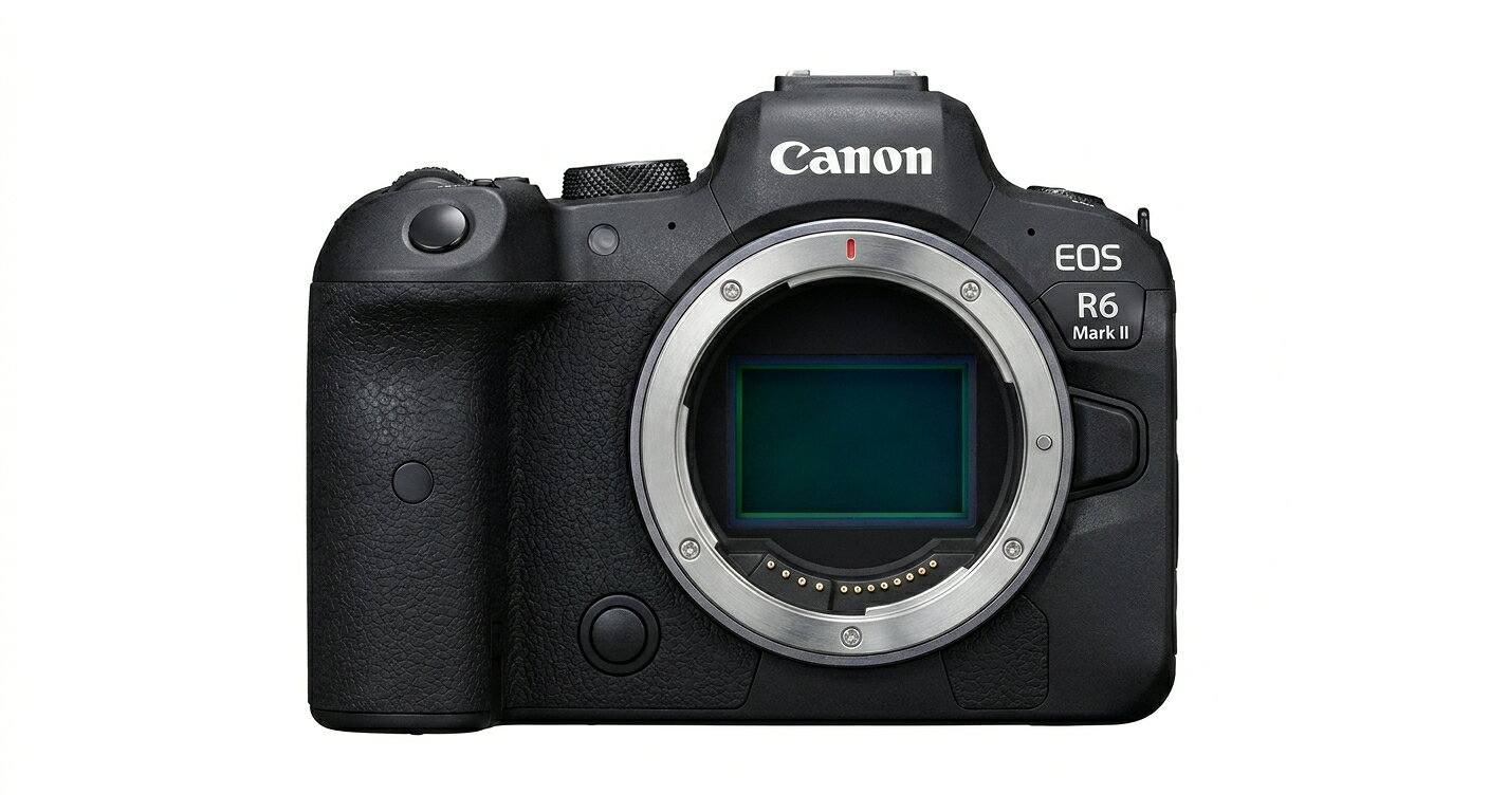 キヤノン Canon EOS R6 Mark II ボディ マーク2 フルサイズ ミラーレス一眼カメラ 本体 RFマウント DIGIC X 4549292200508 国内正規品 RSL発送 あす楽