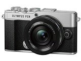 乐天商城 - 【国内正規品・在庫あり】オリンパス PEN E-P7 14-42mm EZレンズキット シルバー ペン ミラーレス一眼カメラ OLYMPUS
