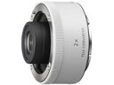 楽天Lien21【スーパーセール】【完全新品】SONY 高性能テレコンバーター SEL20TC 　（ソニー） 2x Teleconverter Lens | 交換レンズ ]