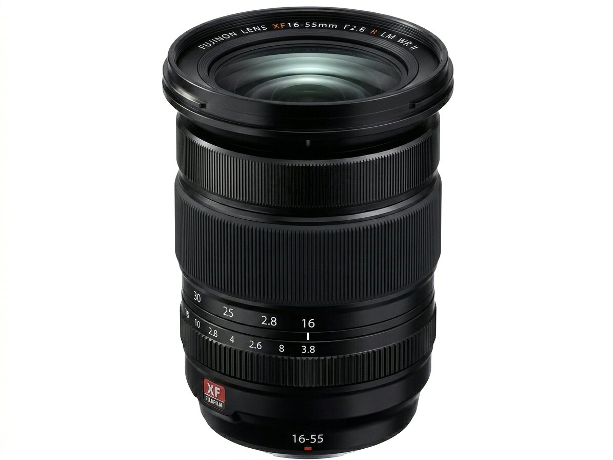 富士フイルム FUJIFILM フジノンレンズ XF16-55mmF2.8 R LM WR II ズームレンズ 交換レンズ 大口径 標準ズーム 4547410547023 国内正規品 RSL発送 あす楽 ギフト