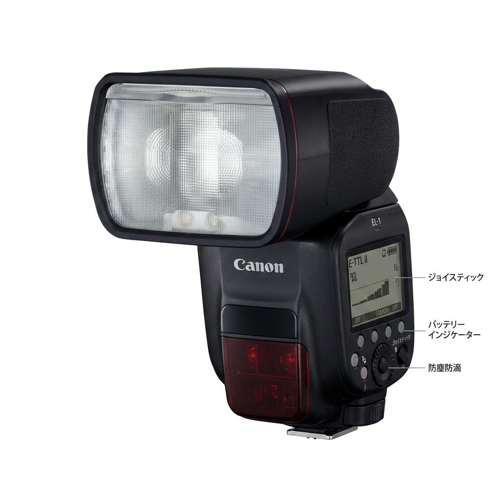 キヤノン Canon スピードライト EL-1 SPEL-1 クリップオンストロボ フラッシュ フラグシップモデル 防塵防滴 高性能 外部フラッシュ 国内正規品 RSL発送 あす楽
