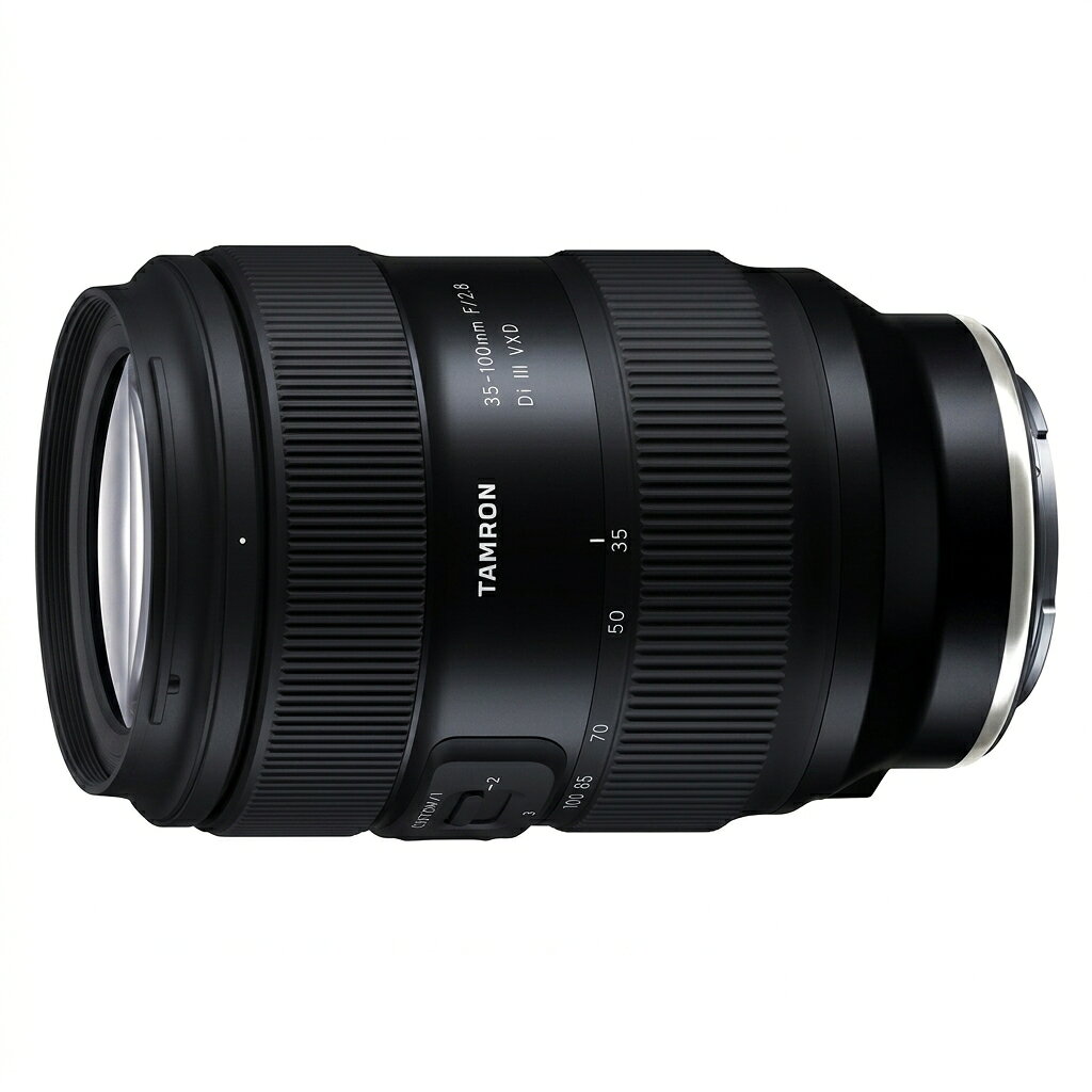 タムロン 35-100mm F2.8 Di III VXD ソニー Eマウント用 Model A078 TAMRON SONY E用 大口径 望遠ズームレンズ 高速AF ポートレート スナップ ミラーレス専用