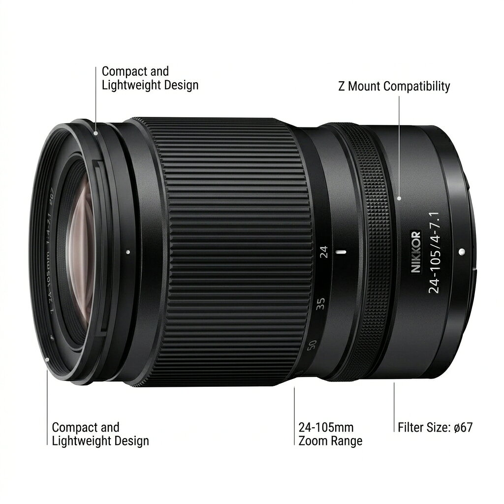 NIKKOR Z 24-105mm f/4-7.1