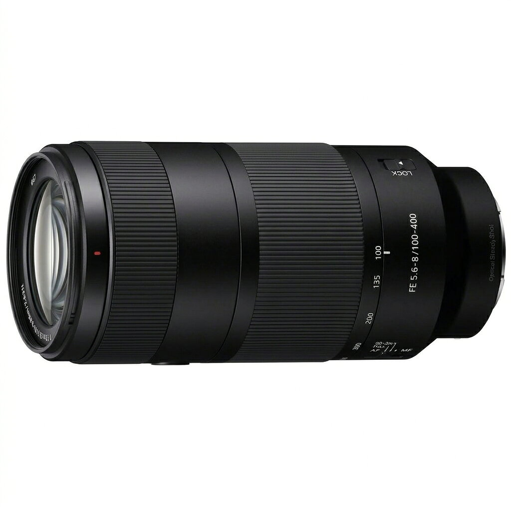ソニー SONY FE 100-400mm F5.6-8 OSS SEL100400 超望遠ズームレンズ フルサイズ対応 Eマウント 防塵 防滴 手ブレ補正