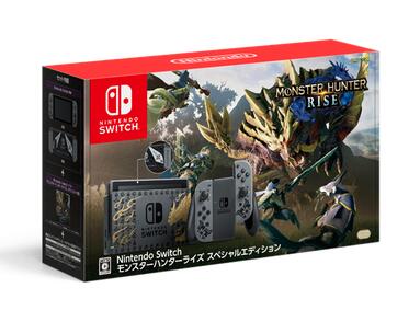 DS 『365日・12時まで確定で当日出荷』【新品未開封品・送料無料】Nintendo Switch モンスターハンターライズ スペシャルエディション/Switch/HADSKGAGL/C 任天堂スイッチ【三年物損保証加入可能3000円別料金】