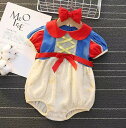【サマーセール】【送料無料最短発送最安値挑戦中!】BX プリンセスロンパース ベビー服 普段着 ワンピース ドレス 韓国ベビー服 プリンセス お姫様 子供服 コットン ハロウィン コスプレ 仮装 コスチューム イエサマーセール
