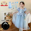 【サマーセール】【優良ショップ受賞!高品質ドレス!】 水色 プリンセス キッズ 子供 コスチューム かわいい 女の子 プレゼント ワンピース ハロウィン 仮装 パーティー 新商品 妖 CEY